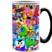 Чашка тест friends brawl stars