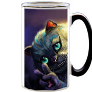 Чашка тест Cheshire Cat