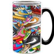 Чашка тест Sneakers