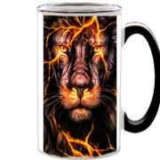 Чашка тест Fire Lion