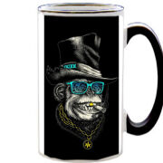 Чашка тест Rich Monkey