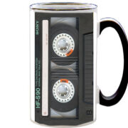 Чашка тест Старая касета