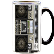 Чашка тест Old Boombox