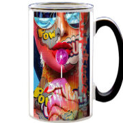 Чашка тест Colorful Girl