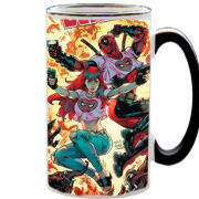 Чашка тест Deadpool and Mary Jane