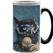 Чашка тест Owl Woman