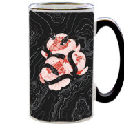 Чашка тест Snake Rose