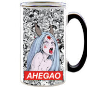 Чашка тест Ahegao