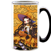 Чашка тест Kamado Nezuko Halloween
