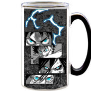 Чашка тест Eren Yeager Transformation