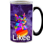 Чашка тест Likee Cat