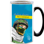 Чашка тест Захисниця з України