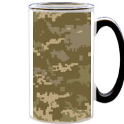 Чашка тест Камуфляж ЗСУ