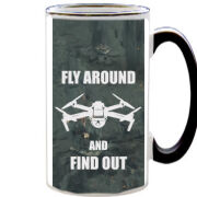 Чашка тест Дрон Fly Around