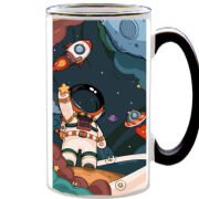 Чашка тест Space Mission