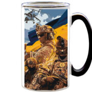 Чашка тест Воїни ЗСУ