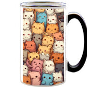 Чашка тест Котики муркотики