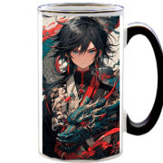 Чашка тест Giyu Tomioka