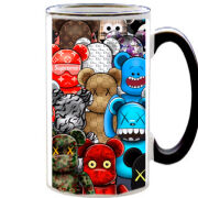 Чашка тест Find your bear