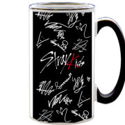 Чашка тест Stray Kids автограф