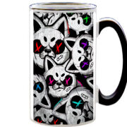 Чашка тест Monster meow