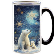 Чашка тест Північні ведмеді