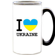 Чашка тест I love Ukraine