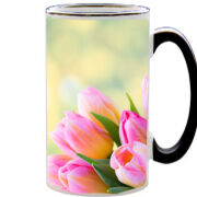 Чашка тест Bouquet of Tulips