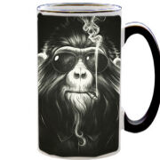 Чашка тест Smokey Monkey