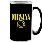 Чашка тест NIRVANA