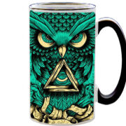 Чашка тест Masonic Owl