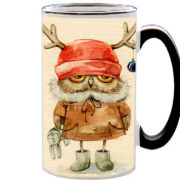 Чашка тест Милая Сова