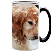 Чашка тест Golden Retriever