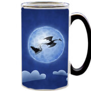 Чашка тест Christmas Dragon