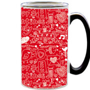 Чашка тест Happy Valentines