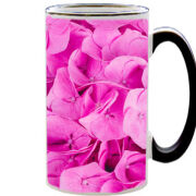 Чашка тест Pink Flowers