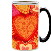 Чашка тест Warm Hearts