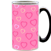 Чашка тест Sugar Hearts