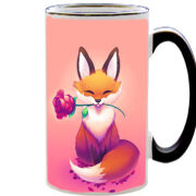 Чашка тест Cutie Fox