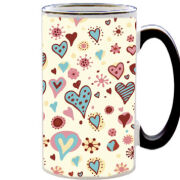 Чашка тест Be my Valentine