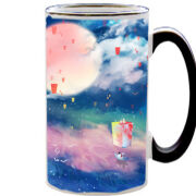 Чашка тест Sky Lanterns