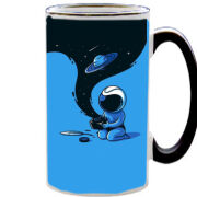 Чашка тест Galaxy Art