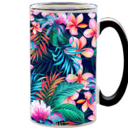 Чашка тест flowers in the tropics