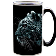 Чашка тест Leopard