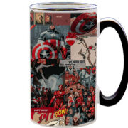 Чашка тест Marvel Avengers