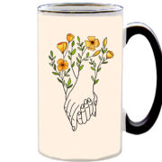 Чашка тест Flower Hands