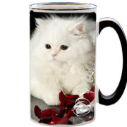 Чашка тест Fluffy Cat