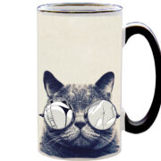 Чашка тест Соглядатай Кот