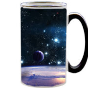 Чашка тест Space Landscape