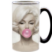 Чашка тест Marilyn Monroe Bubble Gum